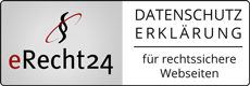 eRecht24 Datenschutz