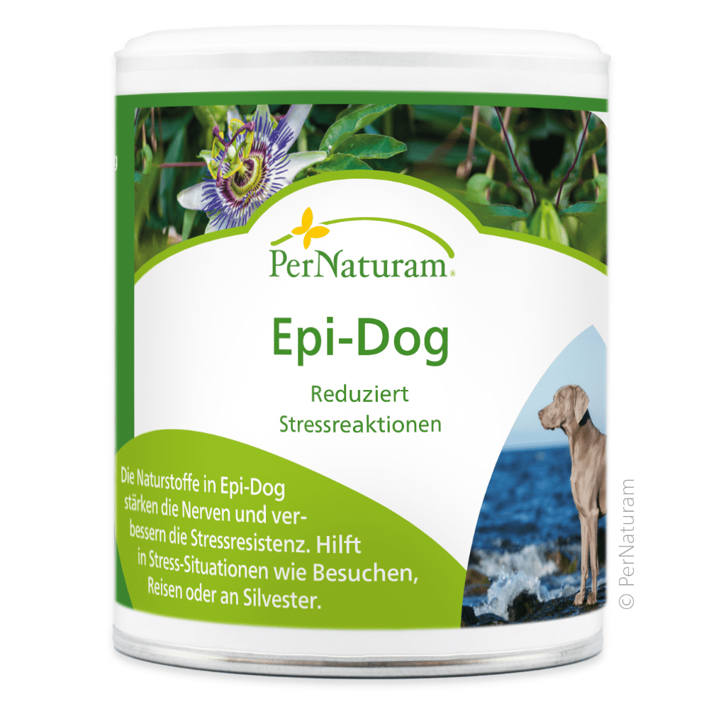 EPI dog | PerNaturam | bei nervlicher Anspannung
